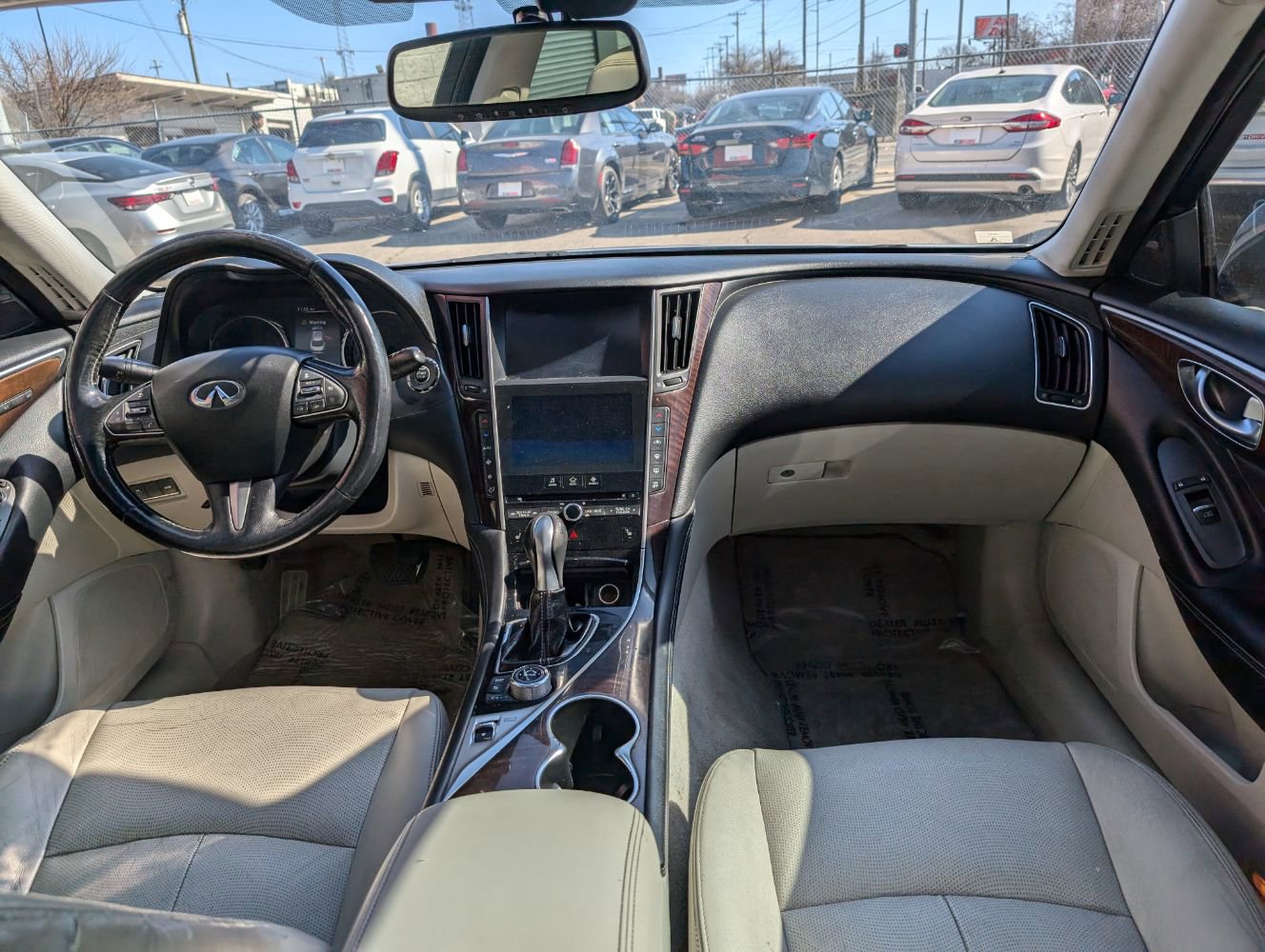 Used 2015 INFINITI Q50 Premium w/ Deluxe Technology Package AWD/4WD image 14