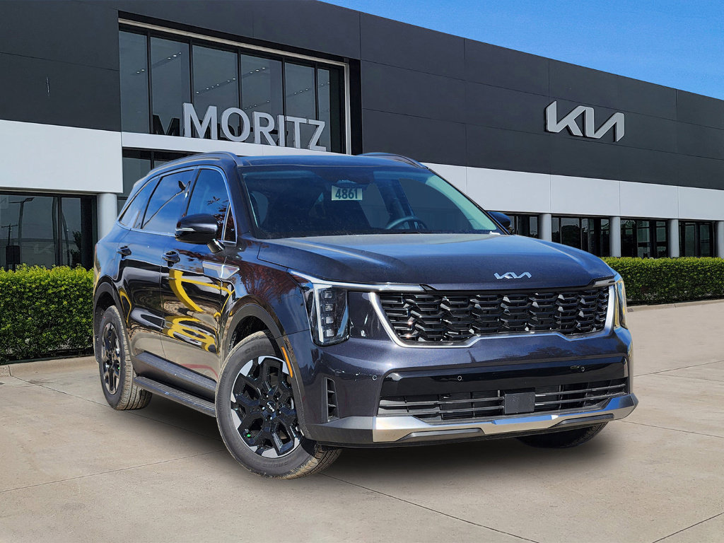 New 2026 Kia Sorento S w/ S Panoramic Sunroof Package image 1