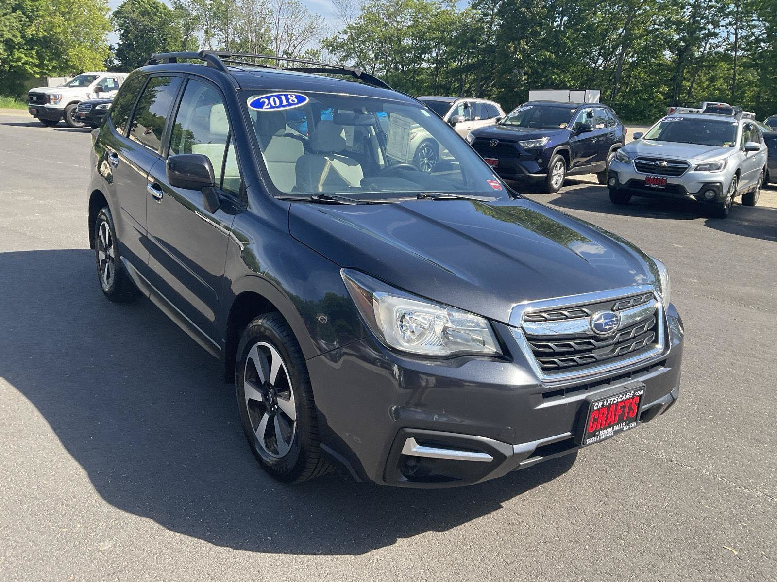 Used 2018 Subaru Forester 2.5i Premium w/ All-Weather Package AWD/4WD image 7