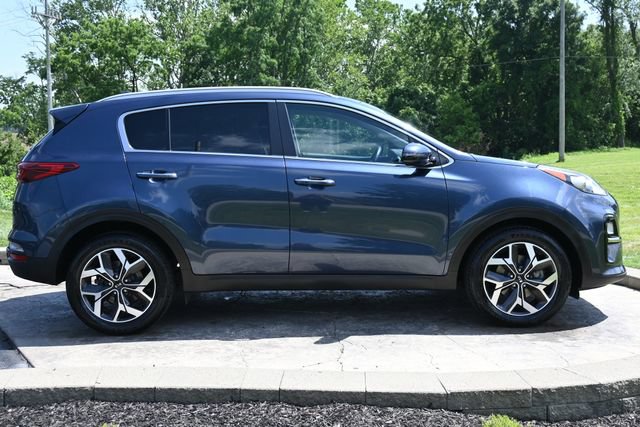 Used 2021 Kia Sportage EX FWD image 4
