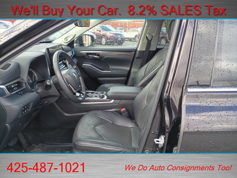 Used 2022 Toyota Highlander Limited AWD/4WD image 10