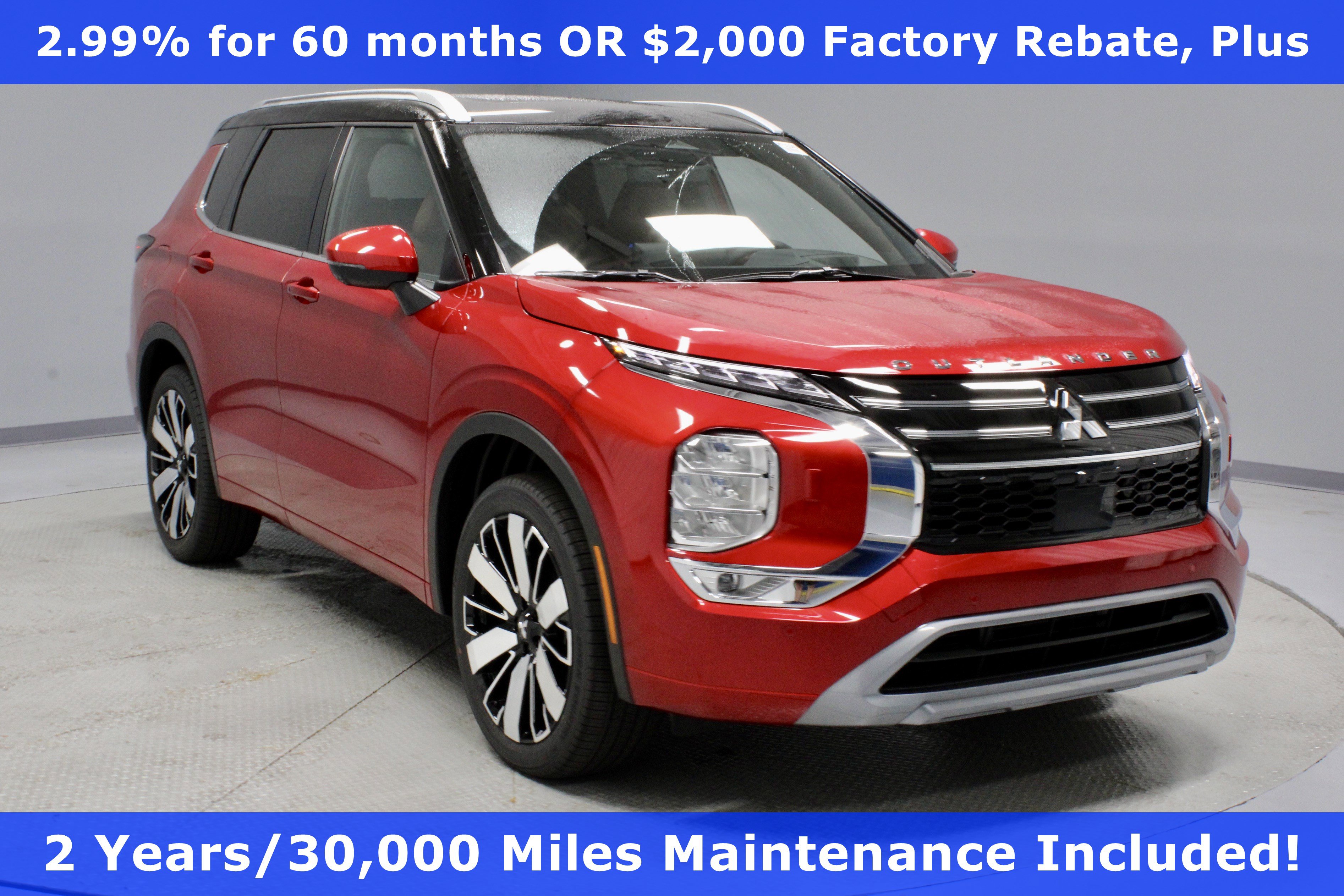 New 2025 Mitsubishi Outlander SEL image 1