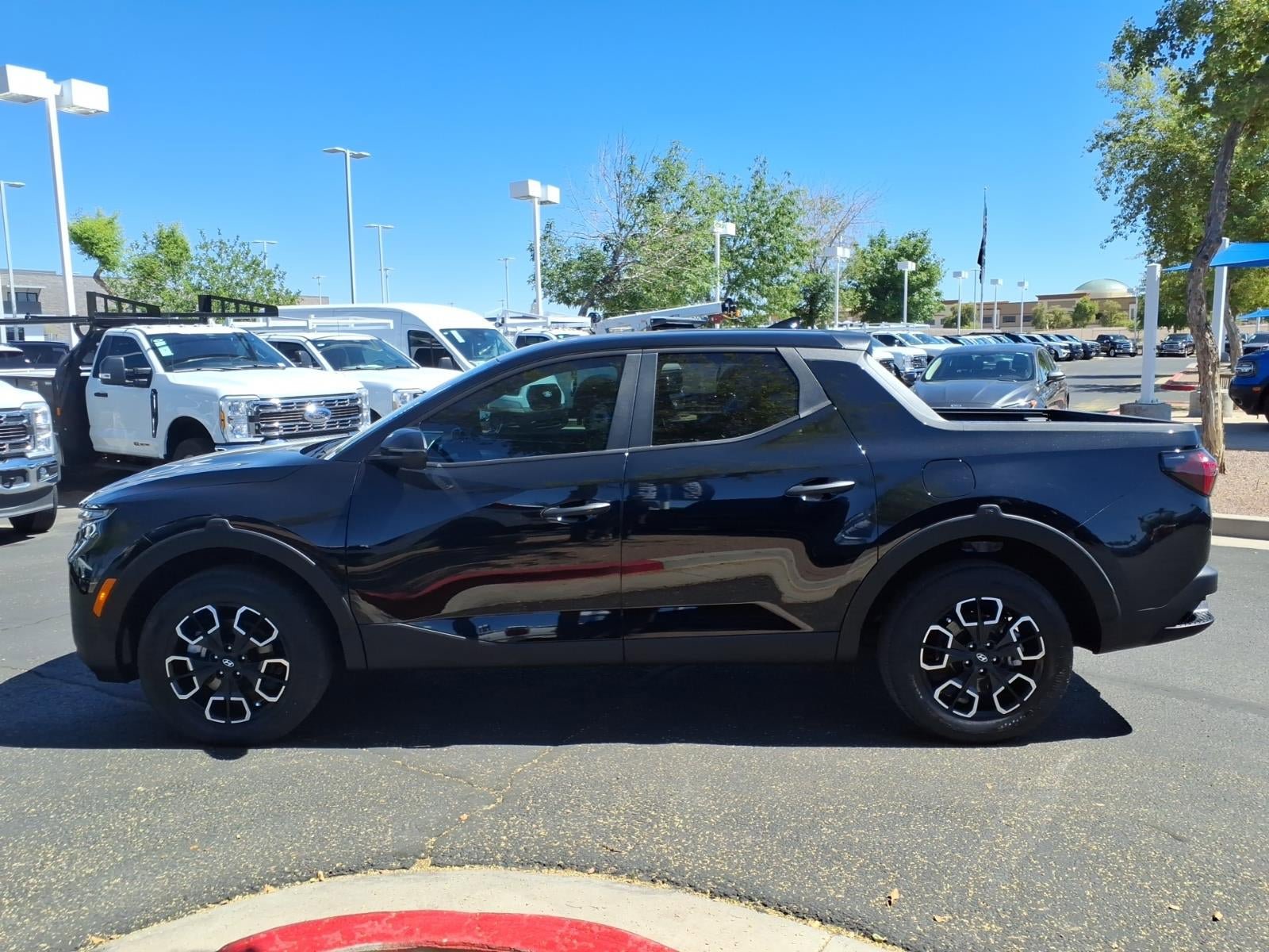 Used 2024 Hyundai Santa Cruz SEL image 7