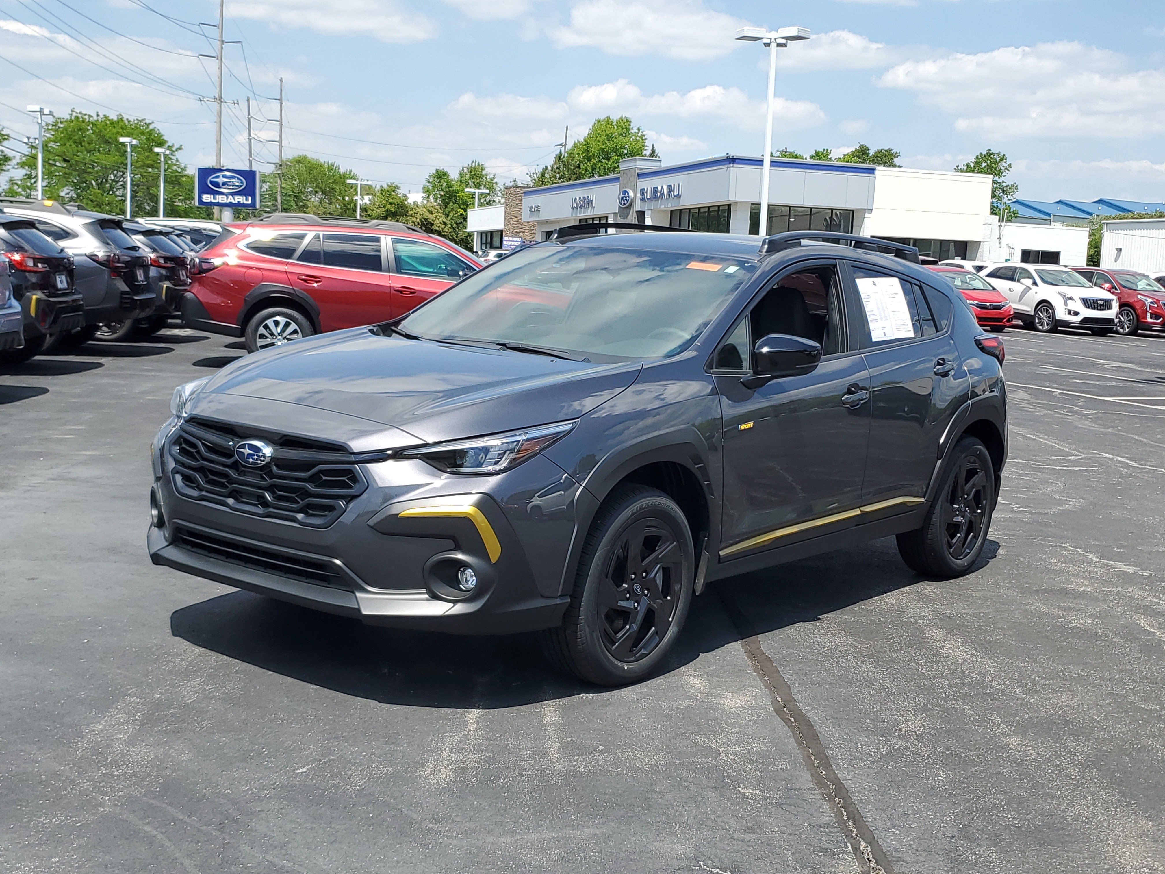 Certified 2025 Subaru Crosstrek 2.5i Sport AWD/4WD image 31