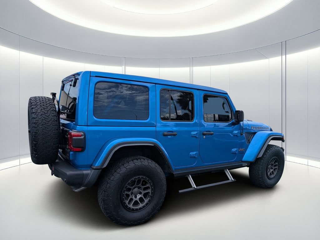 Used 2022 Jeep Wrangler Unlimited Rubicon w/ Xtreme Recon 35" Tire Package AWD/4WD image 4
