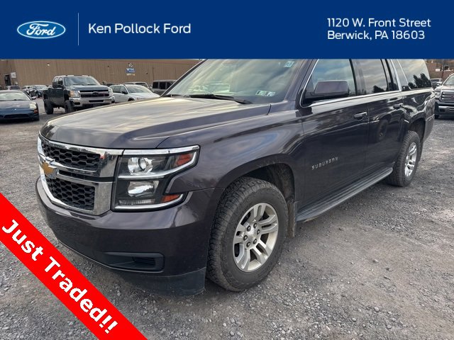 Used 2016 Chevrolet Suburban LT