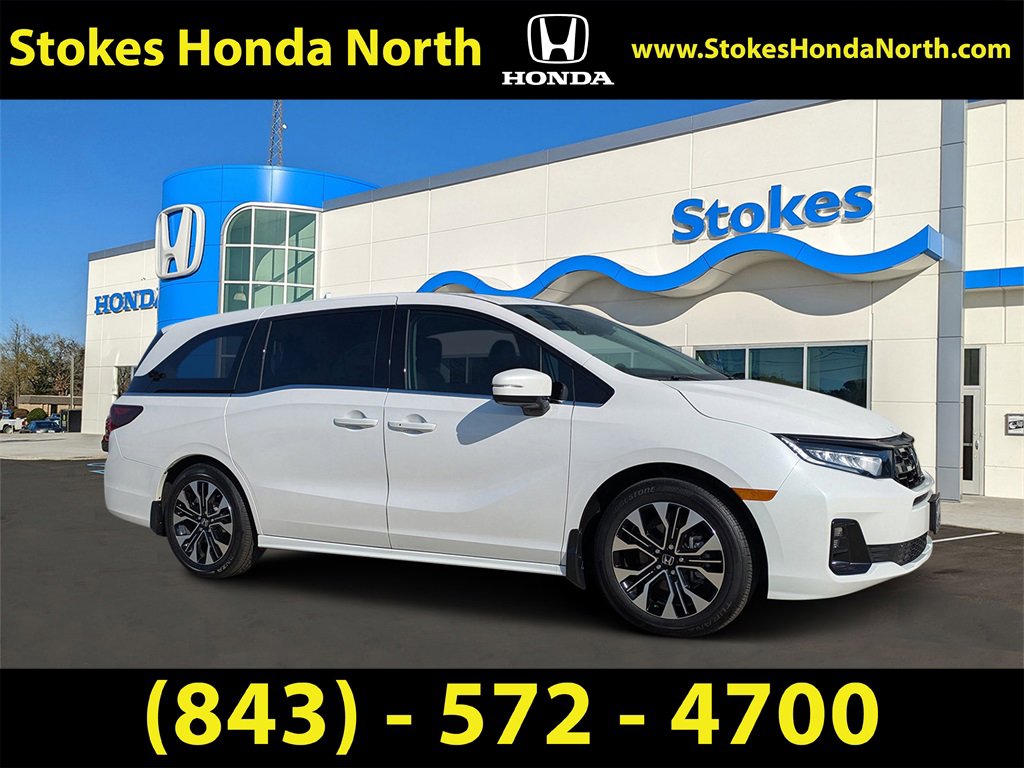 Certified 2025 Honda Odyssey Elite