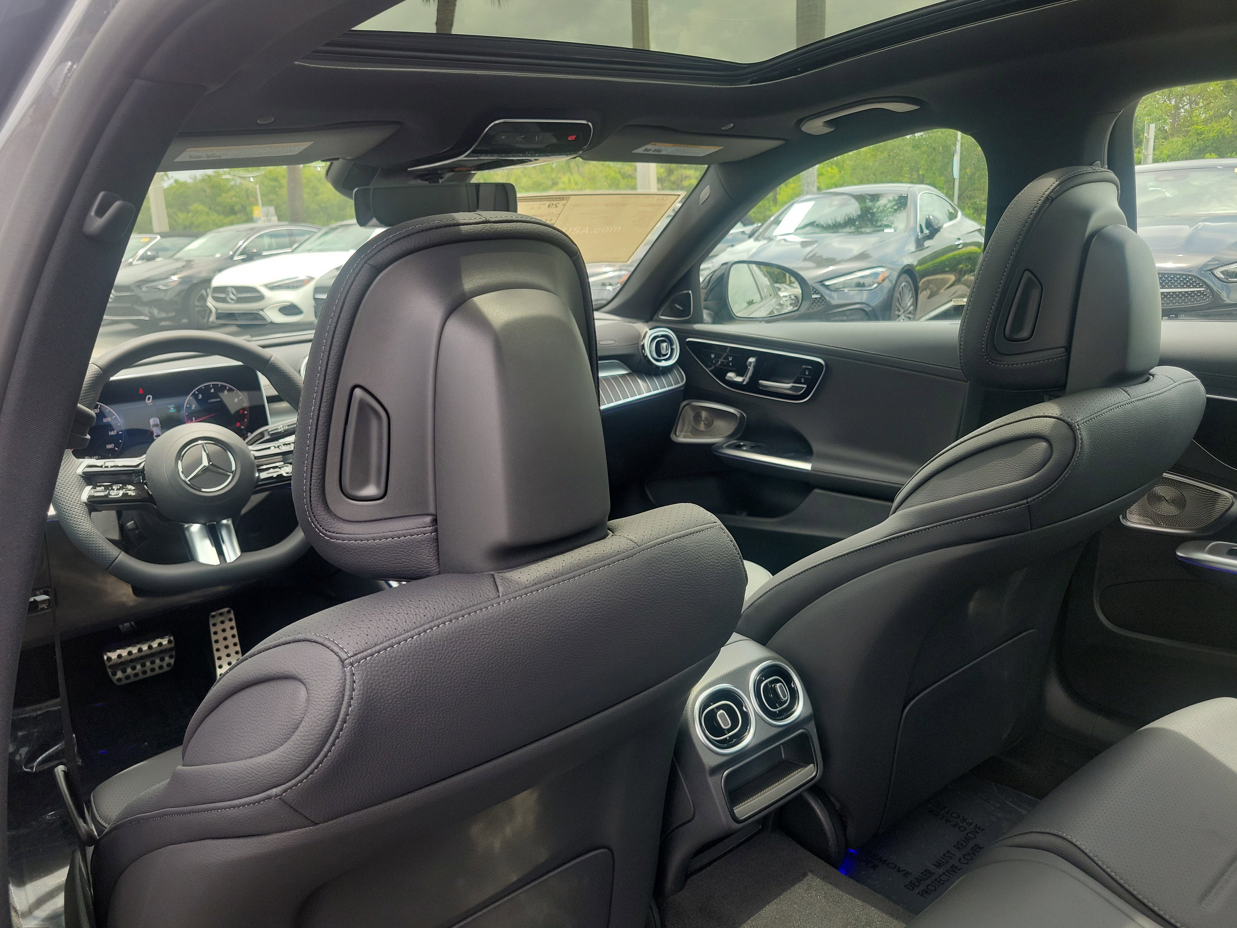 New 2025 Mercedes-Benz C 300 Sedan image 11