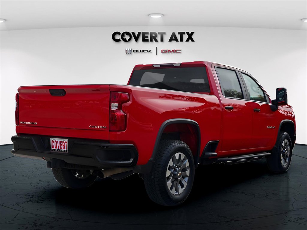 Certified 2024 Chevrolet Silverado 2500 Custom w/ Custom Value Package image 7