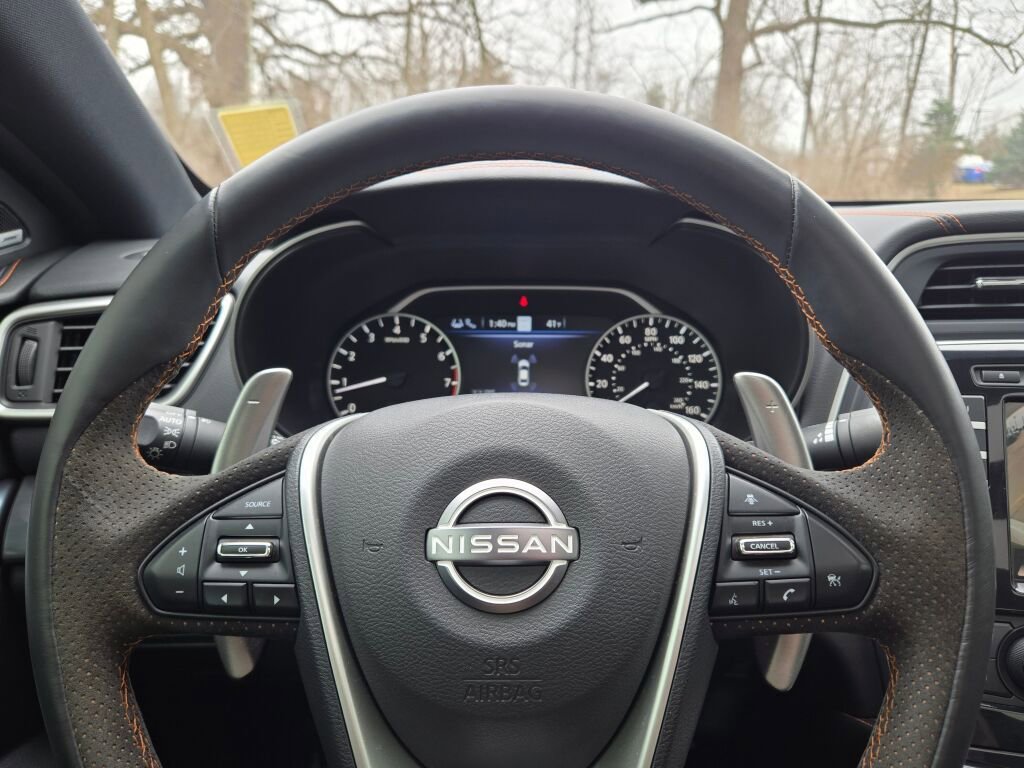 Used 2023 Nissan Maxima SR w/ Sport Mat Group image 29