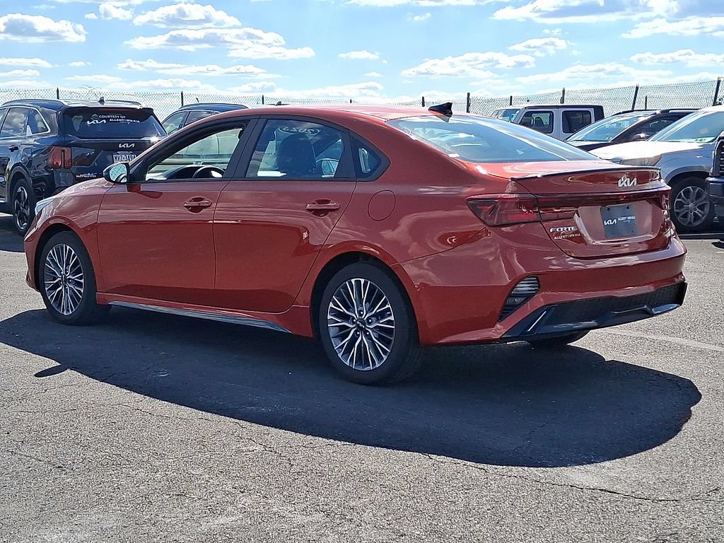 Certified 2023 Kia Forte GT-Line w/ GT-Line Technology Package FWD image 4