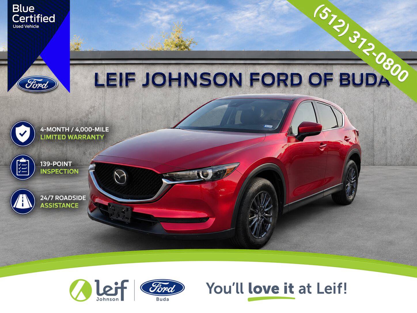 Used 2020 MAZDA CX-5 Sport