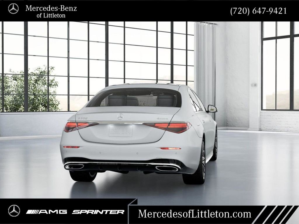 New 2026 Mercedes-Benz S 580 4MATIC Sedan image 24