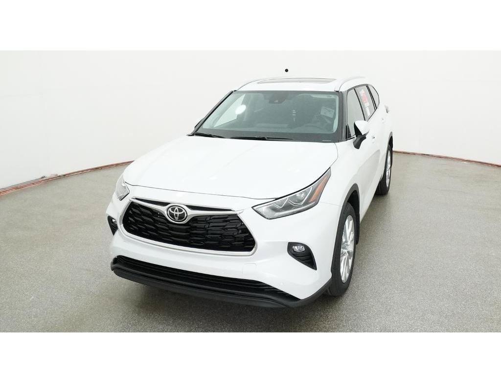 New 2026 Toyota Highlander Limited AWD/4WD image 16