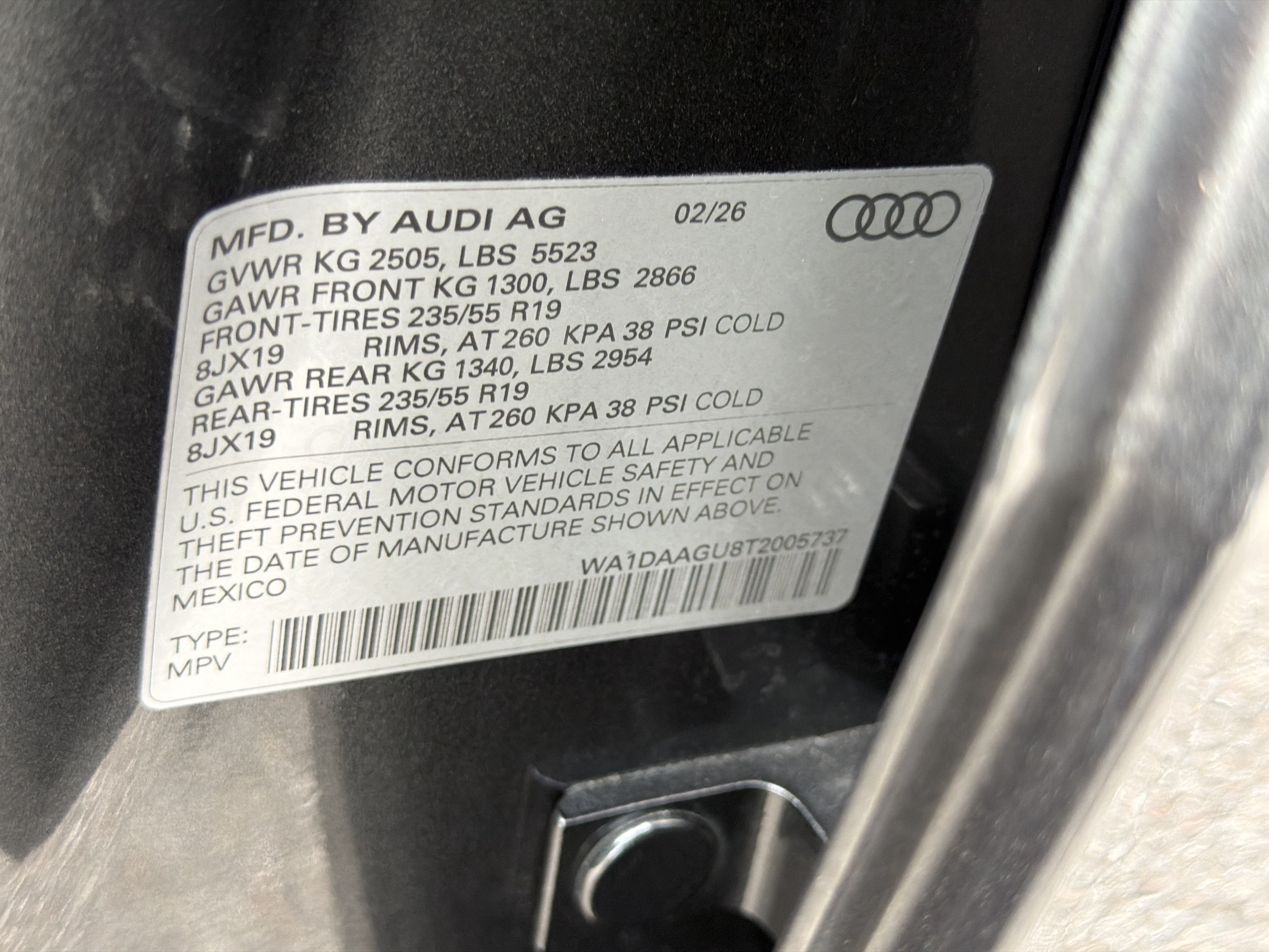 Used 2026 Audi Q5 Premium AWD/4WD image 37