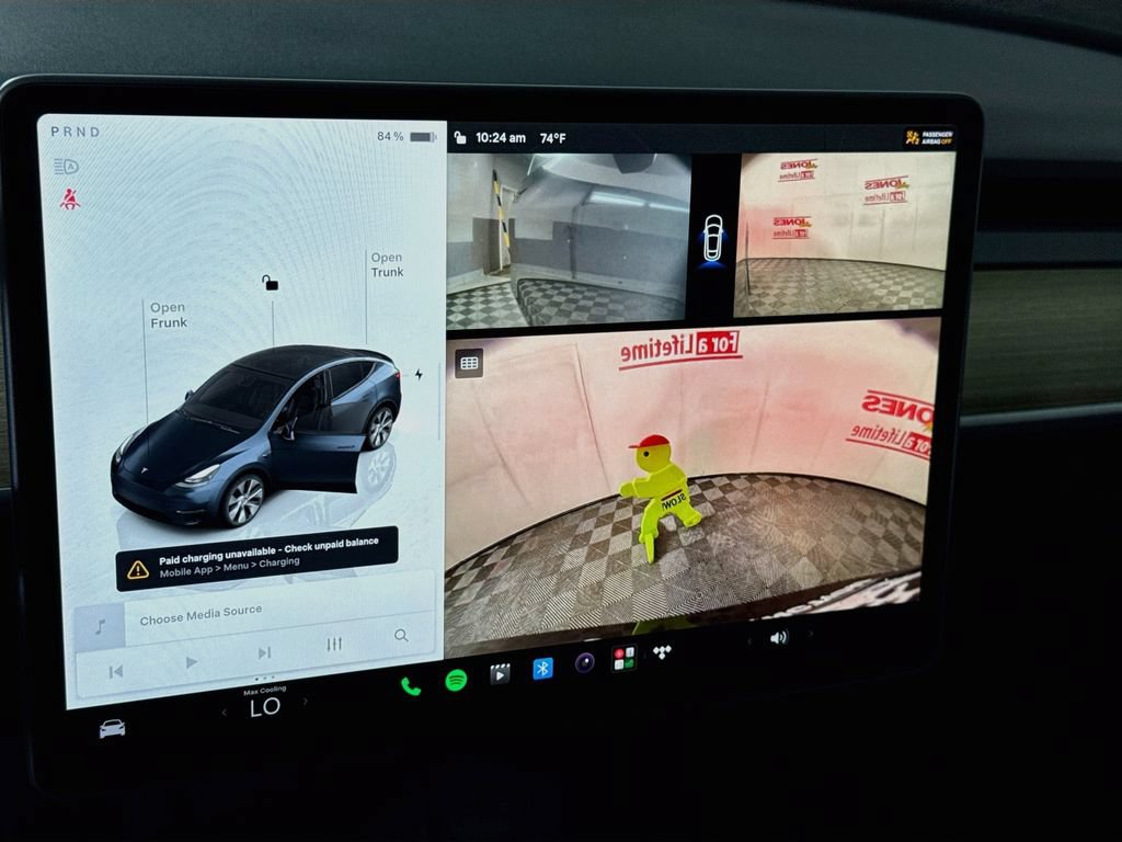 Used 2024 Tesla Model Y Long Range AWD/4WD image 7