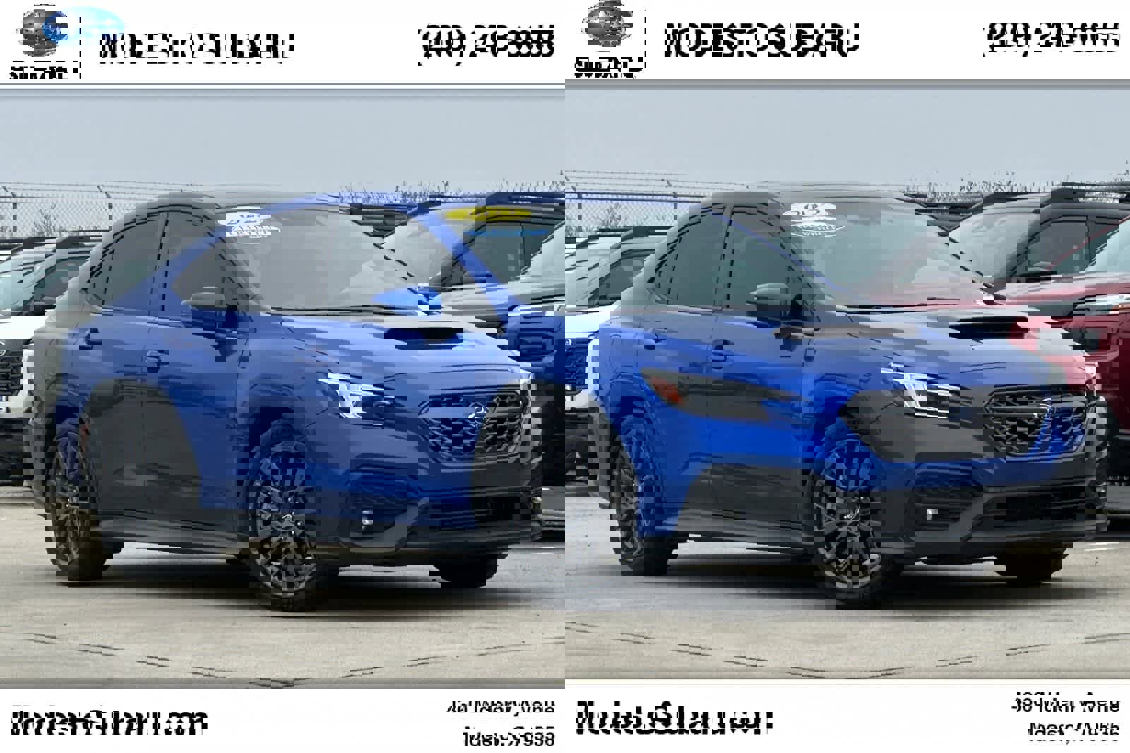 Used 2022 Subaru WRX GT image 1