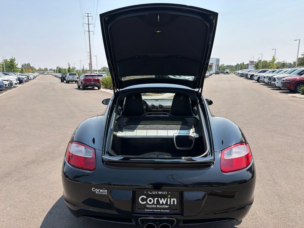 Used 2007 Porsche Cayman S RWD image 12