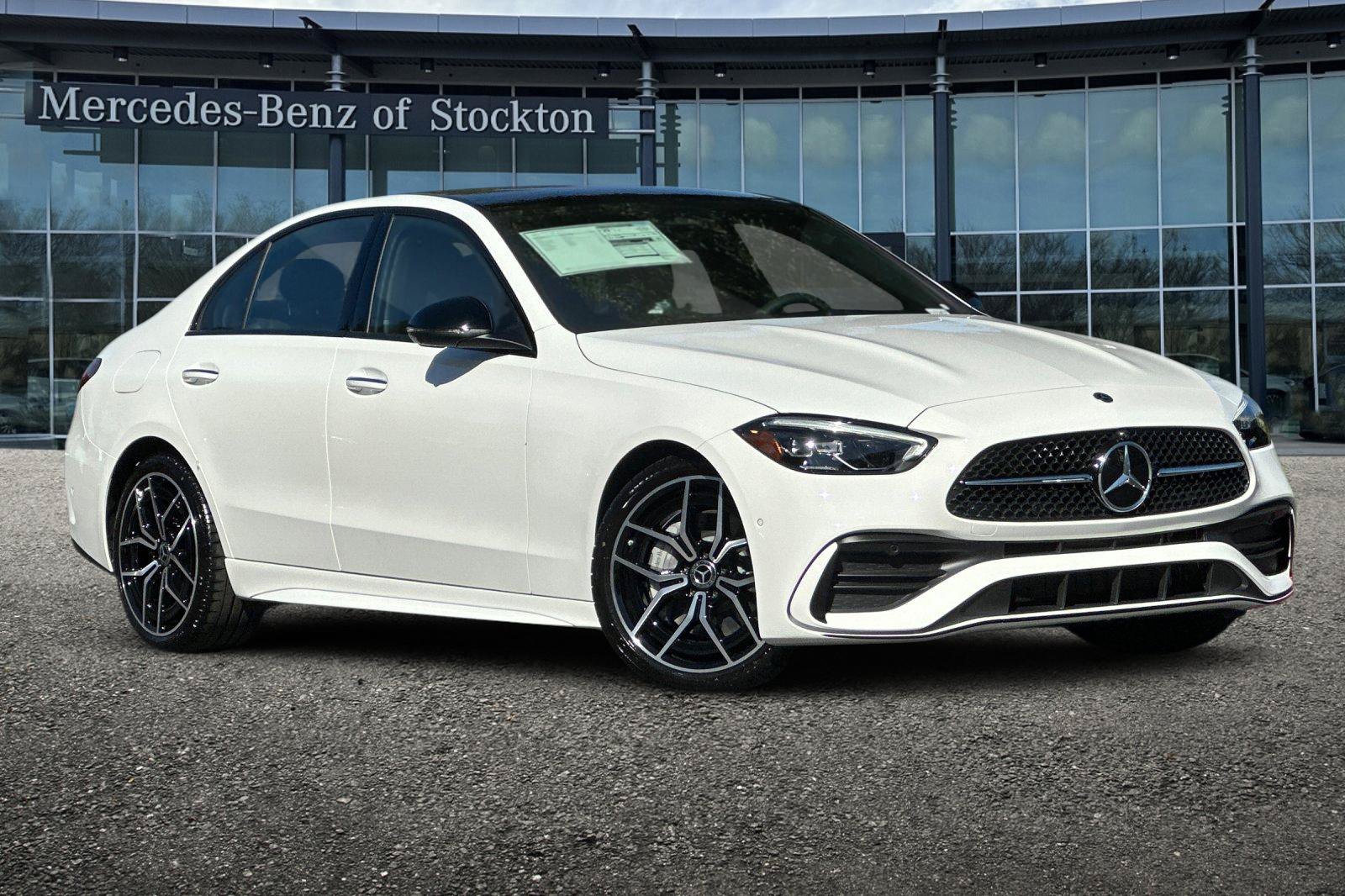 New 2026 Mercedes-Benz C 300 Sedan