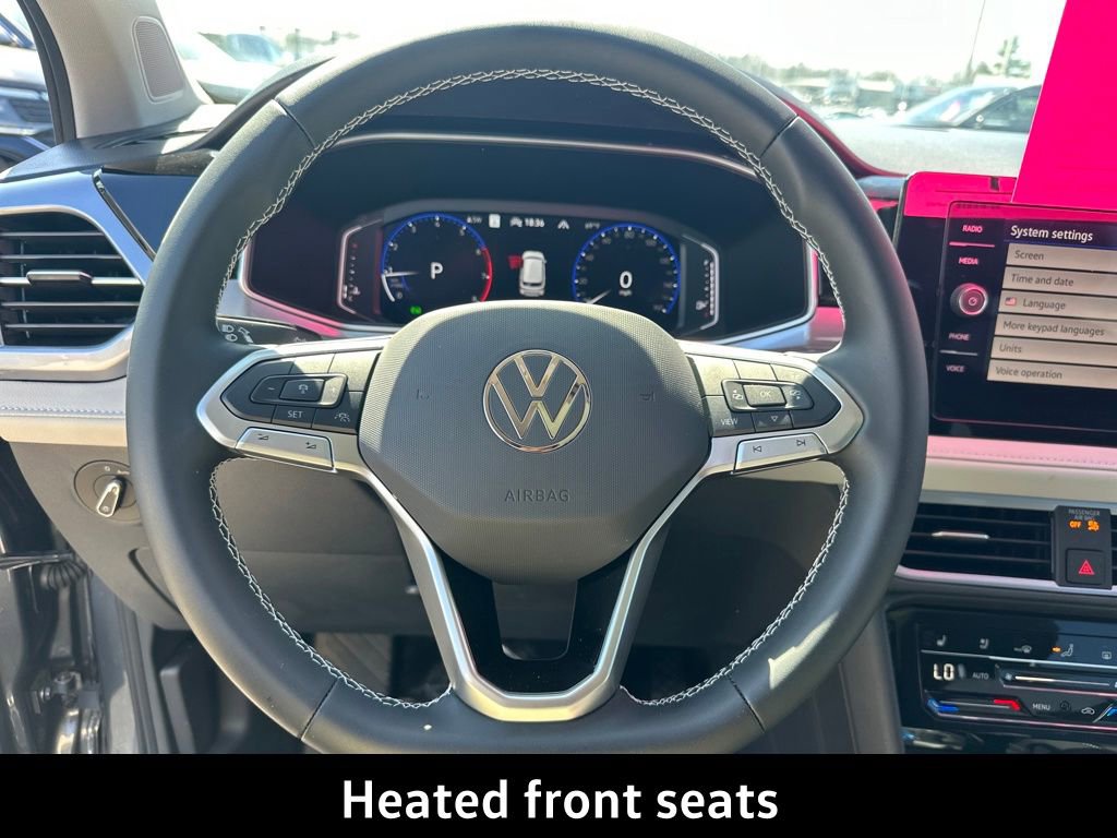 New 2026 Volkswagen Taos SEL image 15