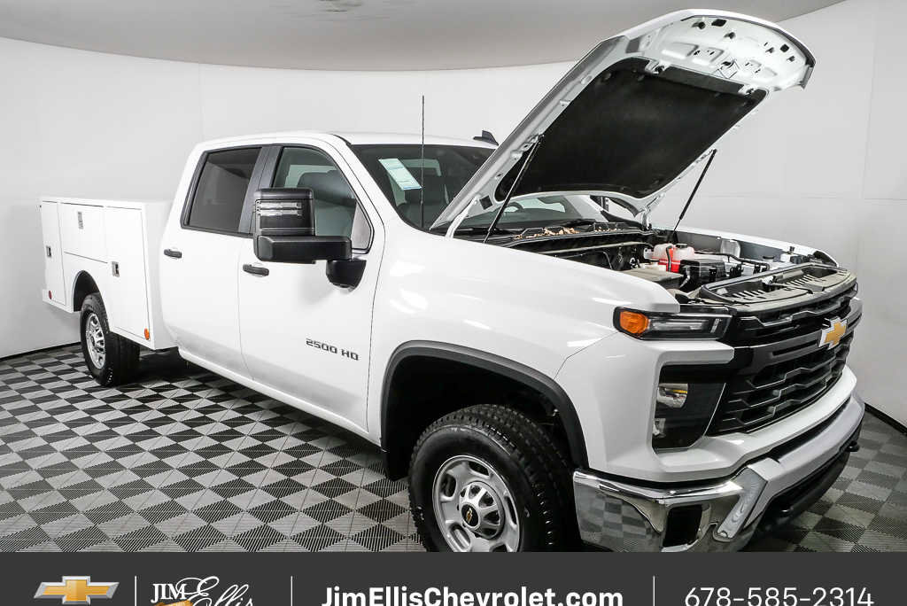 New 2024 Chevrolet Silverado 2500 W/T w/ WT Convenience Package RWD image 29
