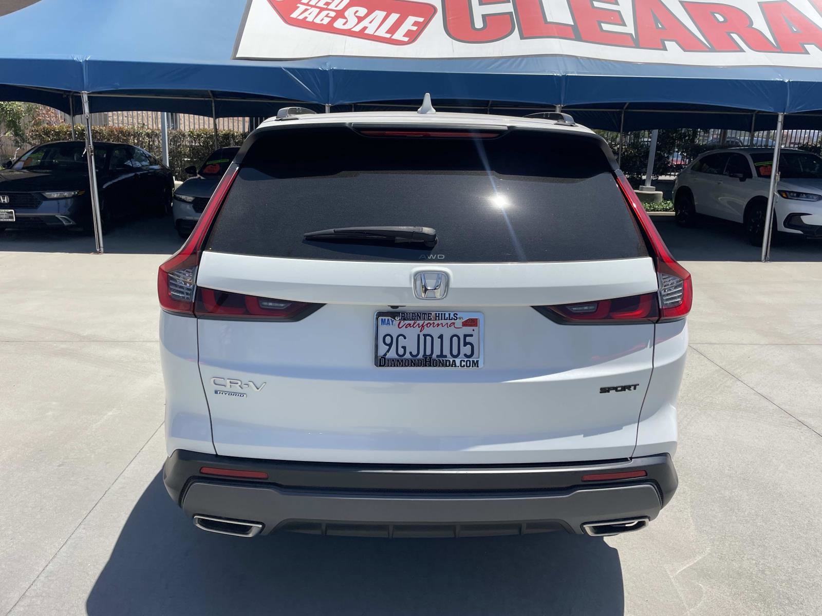 Certified 2023 Honda CR-V Sport image 29