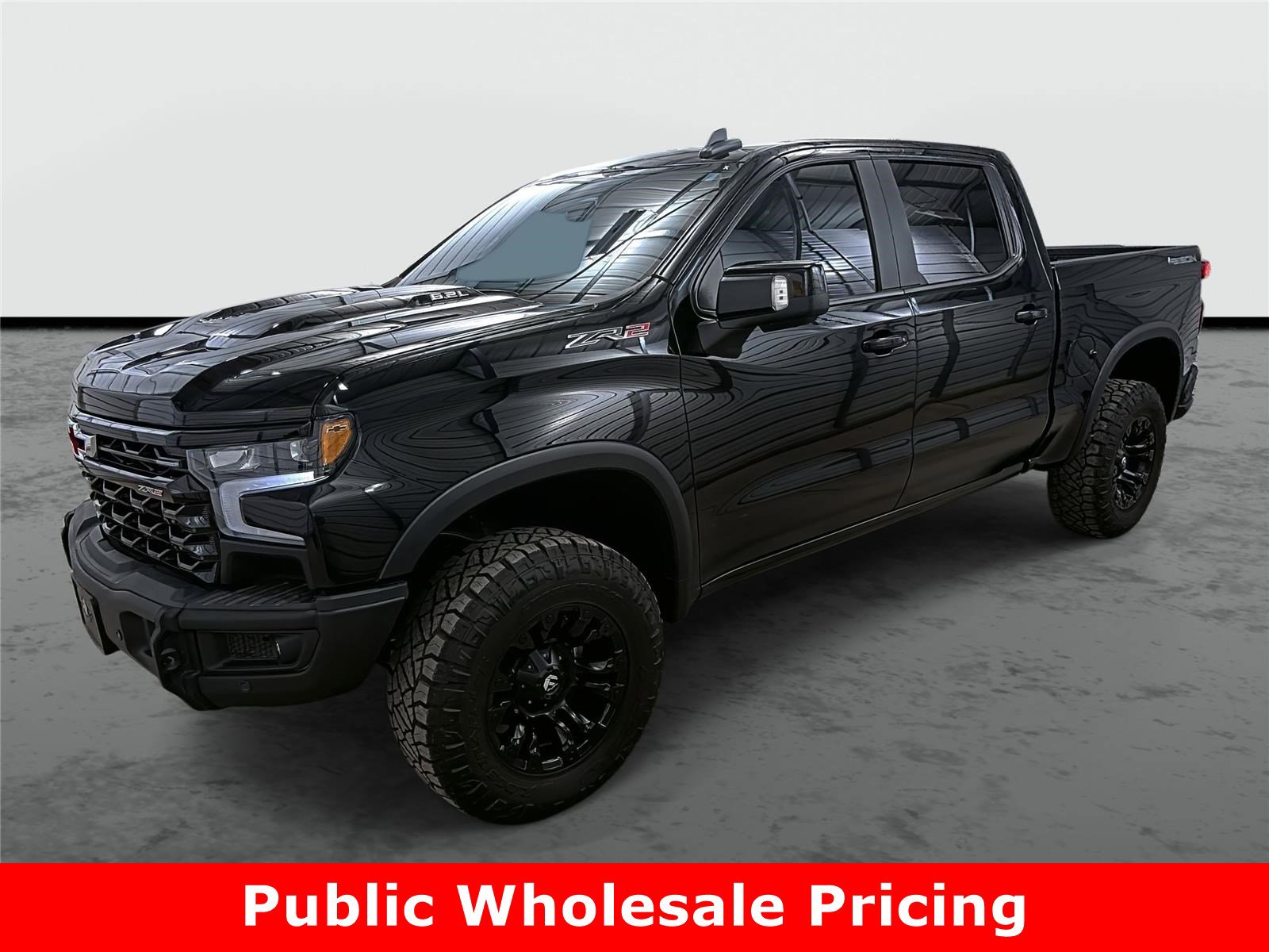 Used 2024 Chevrolet Silverado 1500 ZR2 w/ ZR2 Bison Edition