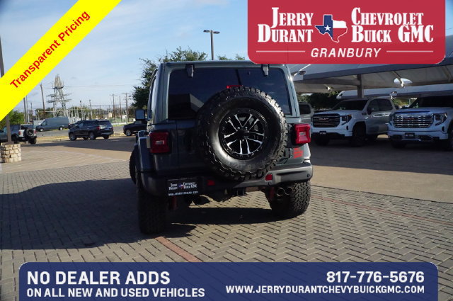 Used 2024 Jeep Wrangler Unlimited Rubicon AWD/4WD image 6