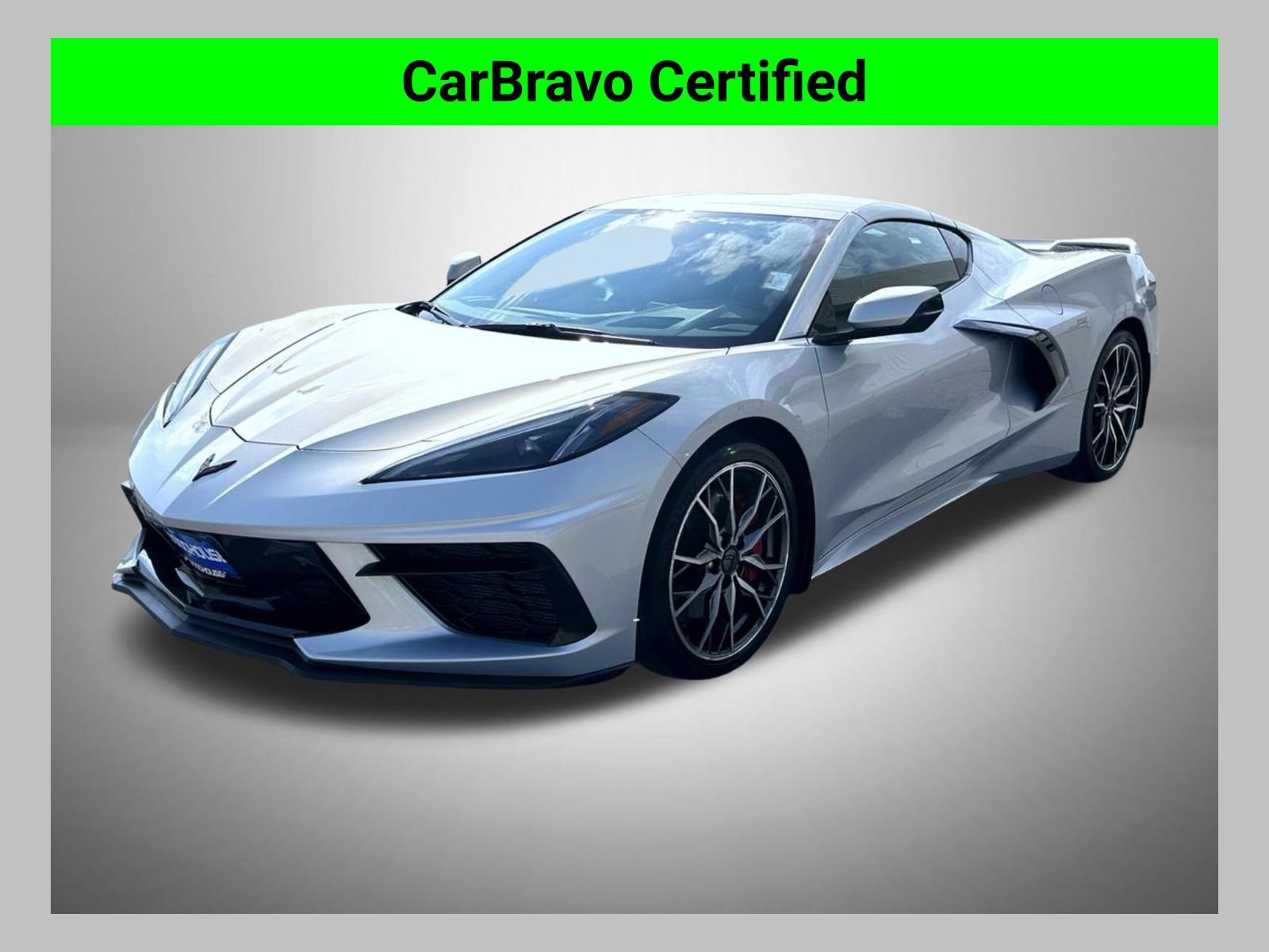 Certified 2023 Chevrolet Corvette Stingray Preferred Cpe w/ Z51 Performance Package RWD image 1