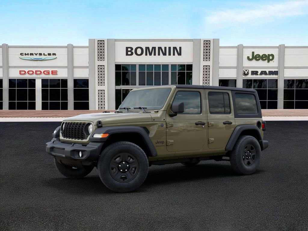 New 2026 Jeep Wrangler Sport image 2