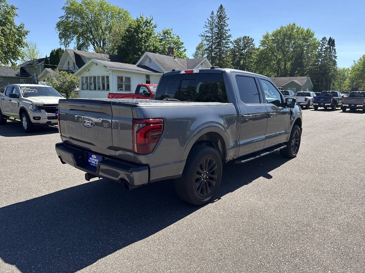 Used 2025 Ford F150 Lariat w/ Equipment Group 502A High AWD/4WD image 12