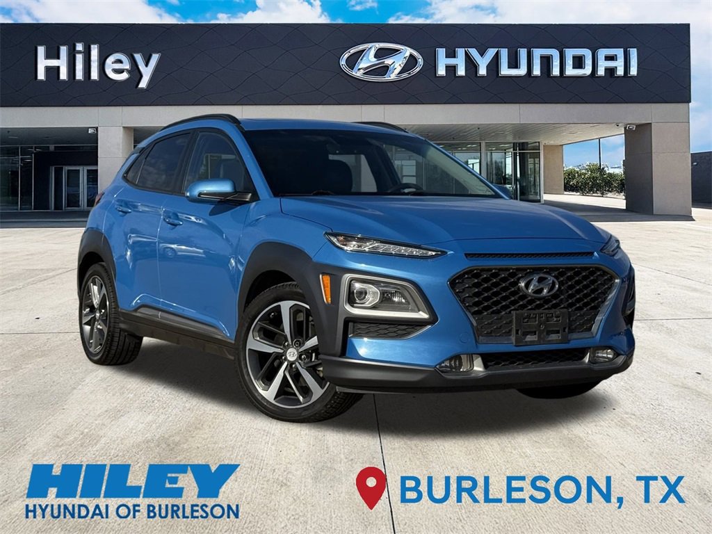 Used 2018 Hyundai Kona Limited
