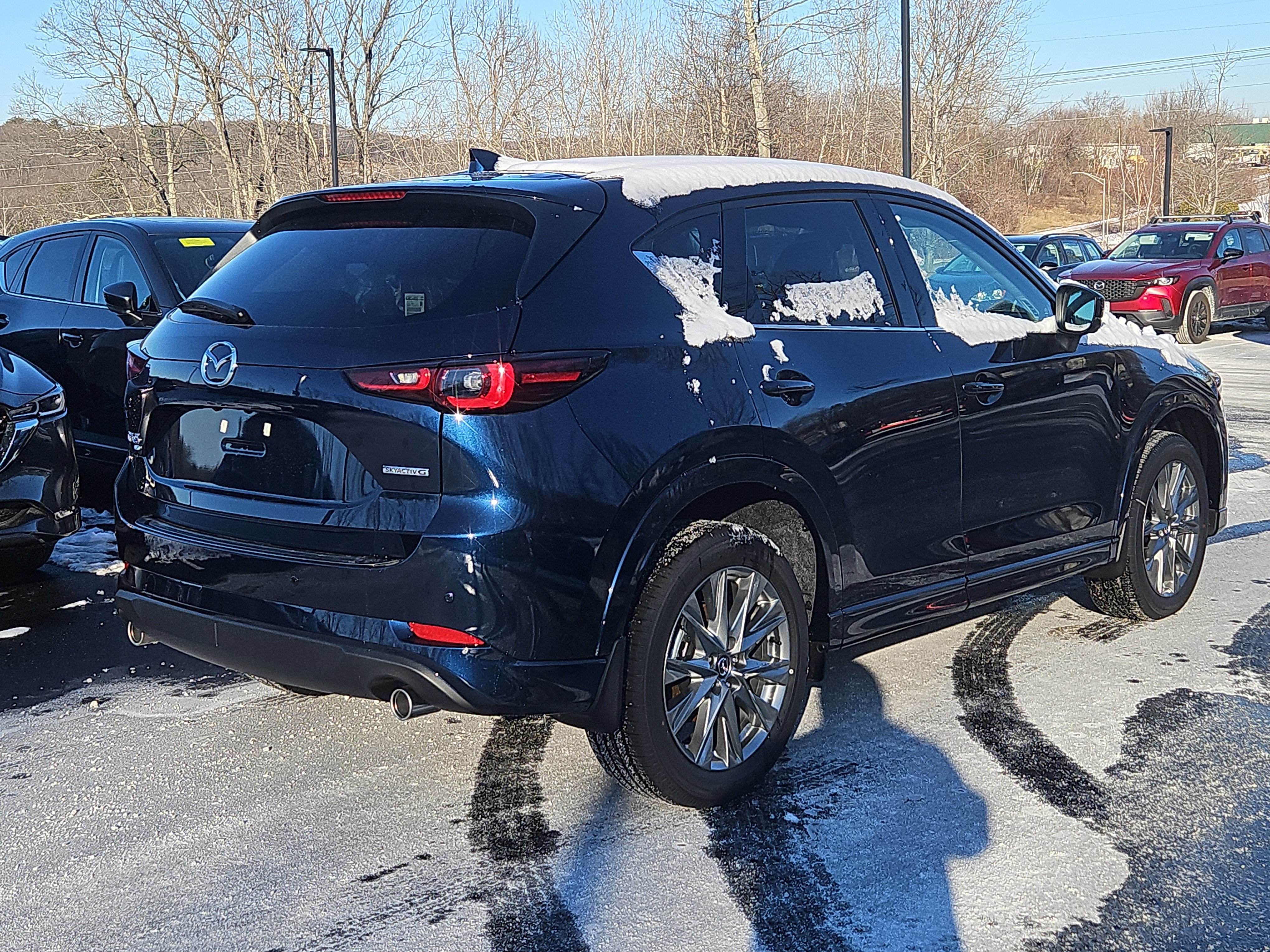 New 2025 MAZDA CX-5 AWD 2.5 S w/ Premium Plus Pkg image 2