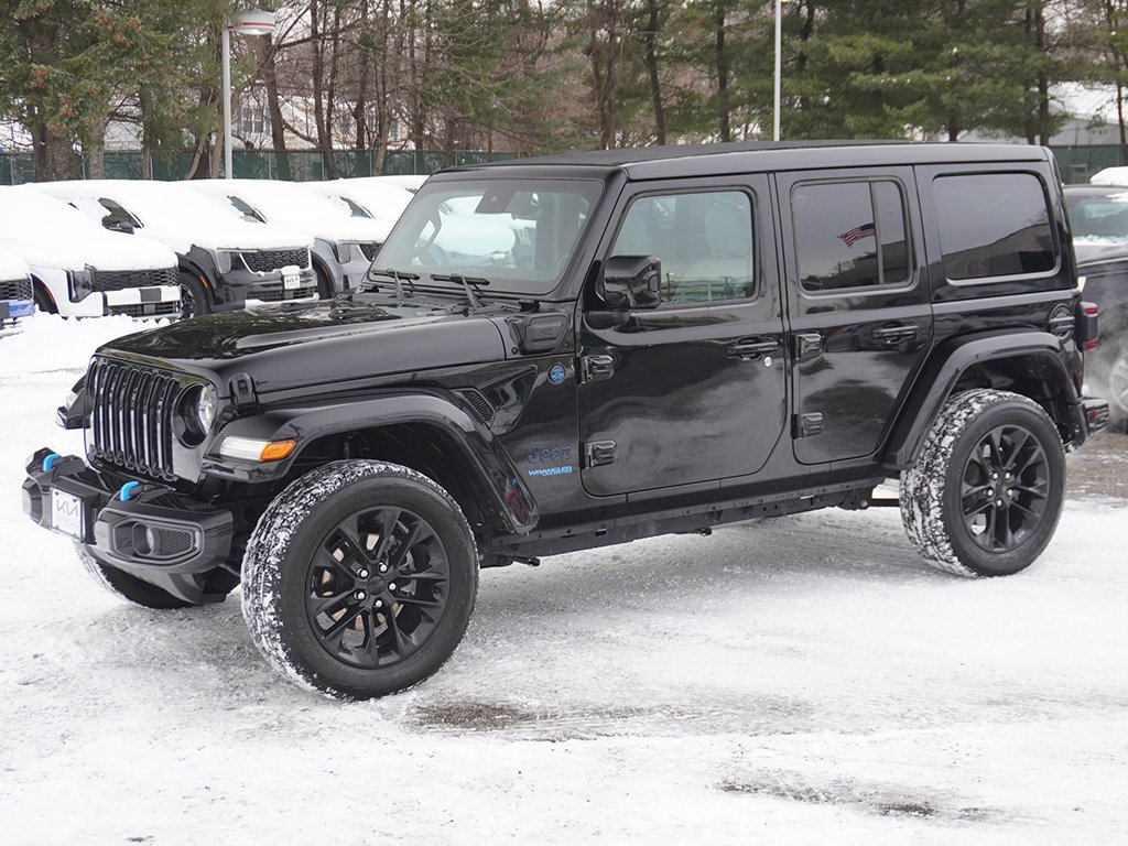 Used 2021 Jeep Wrangler Unlimited Sahara image 8