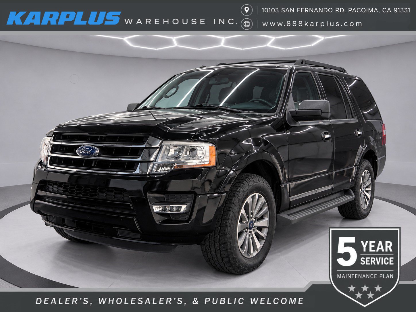 Used 2017 Ford Expedition XLT RWD image 1