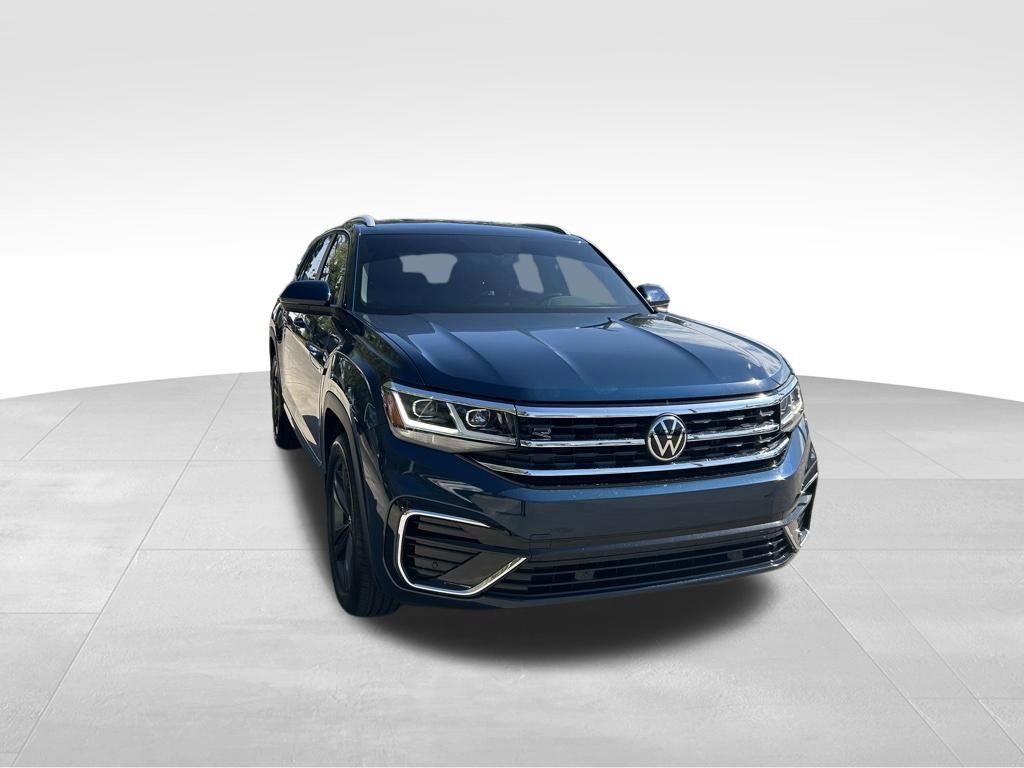 Used 2021 Volkswagen Atlas Cross Sport SE w/ V6 Towing Package FWD image 7