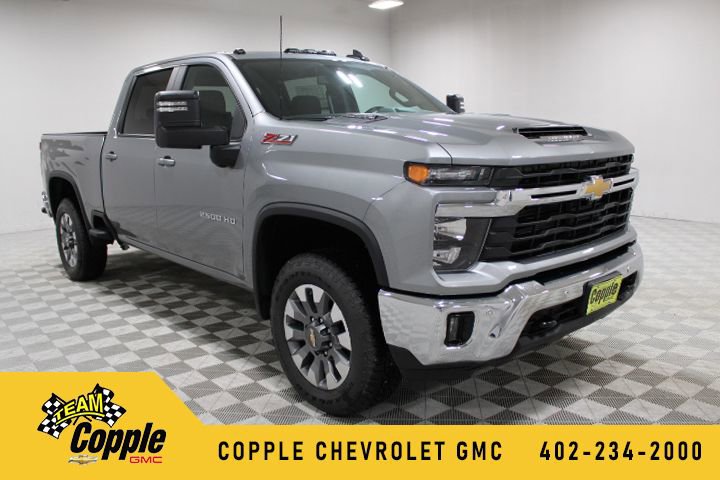 New 2025 Chevrolet Silverado 2500 LT w/ Safety Package