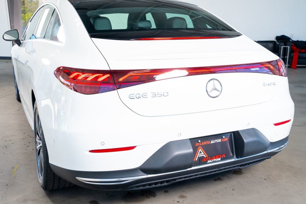 Used 2023 Mercedes-Benz EQE 350+ 4MATIC Sedan image 23