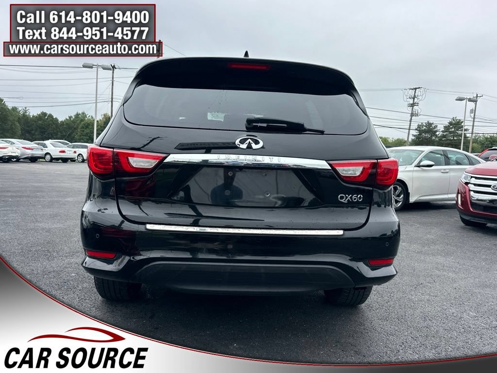 Used 2018 INFINITI QX60 Luxe w/ Premium Plus Package AWD/4WD image 5