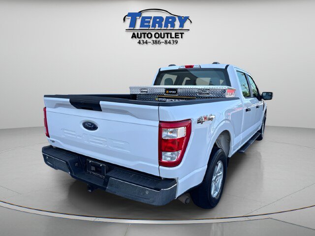 Used 2022 Ford F150 XL w/ Trailer Tow Package AWD/4WD image 6