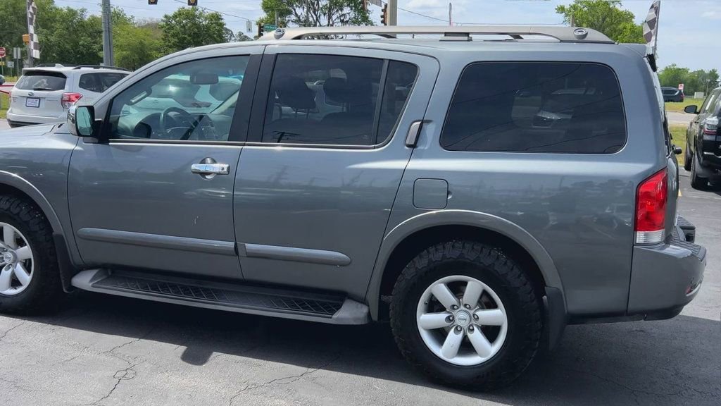 Used 2014 Nissan Armada SV w/ SV Driver Package RWD image 6