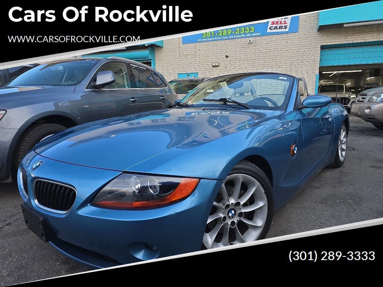 Used 2003 BMW Z4 2.5i