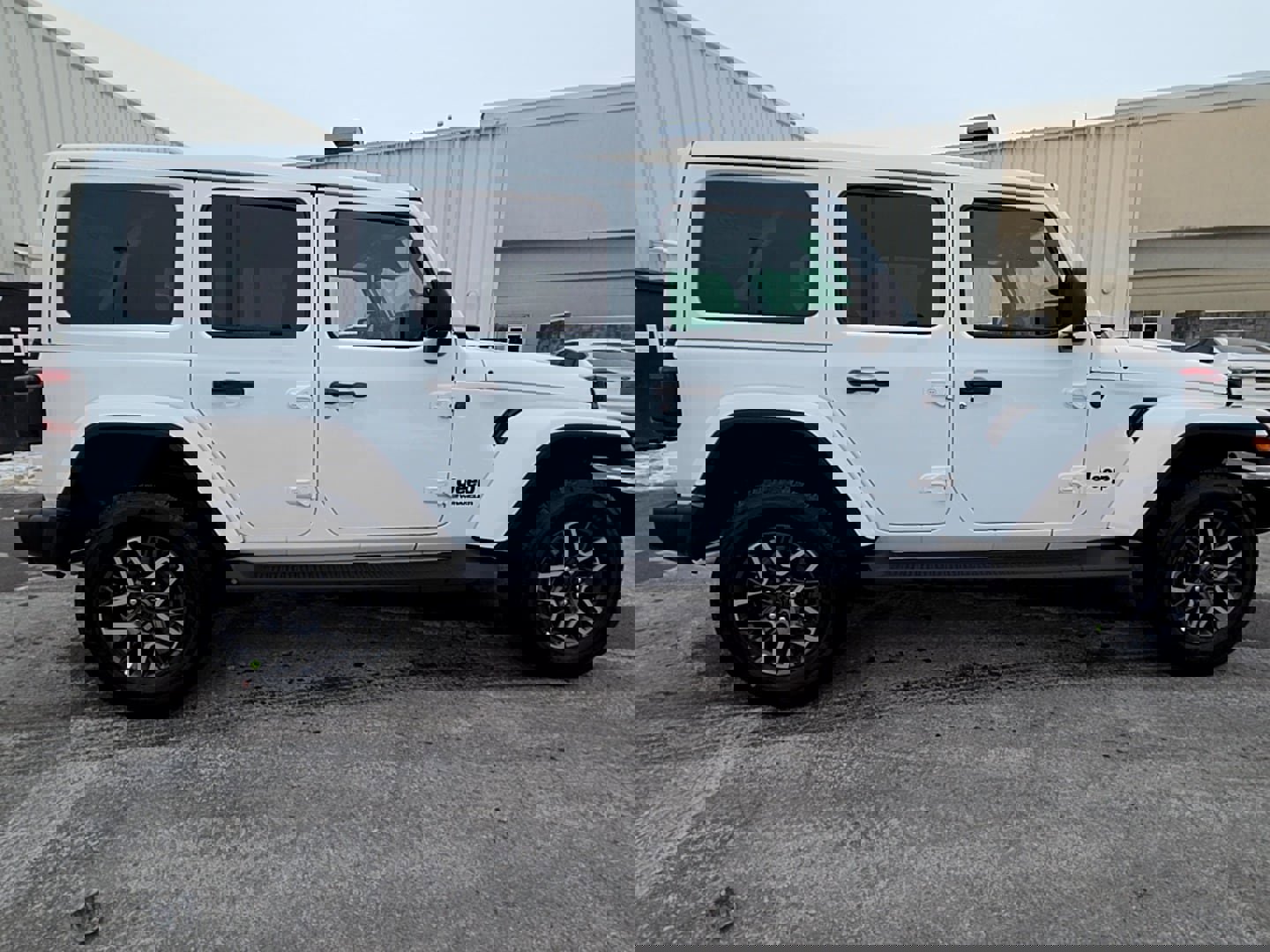 New 2026 Jeep Wrangler Unlimited Sahara image 4