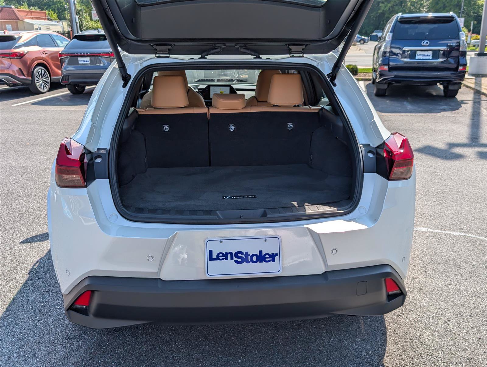 Certified 2025 Lexus UX 300h AWD w/ Accessory Package (Z1) image 13