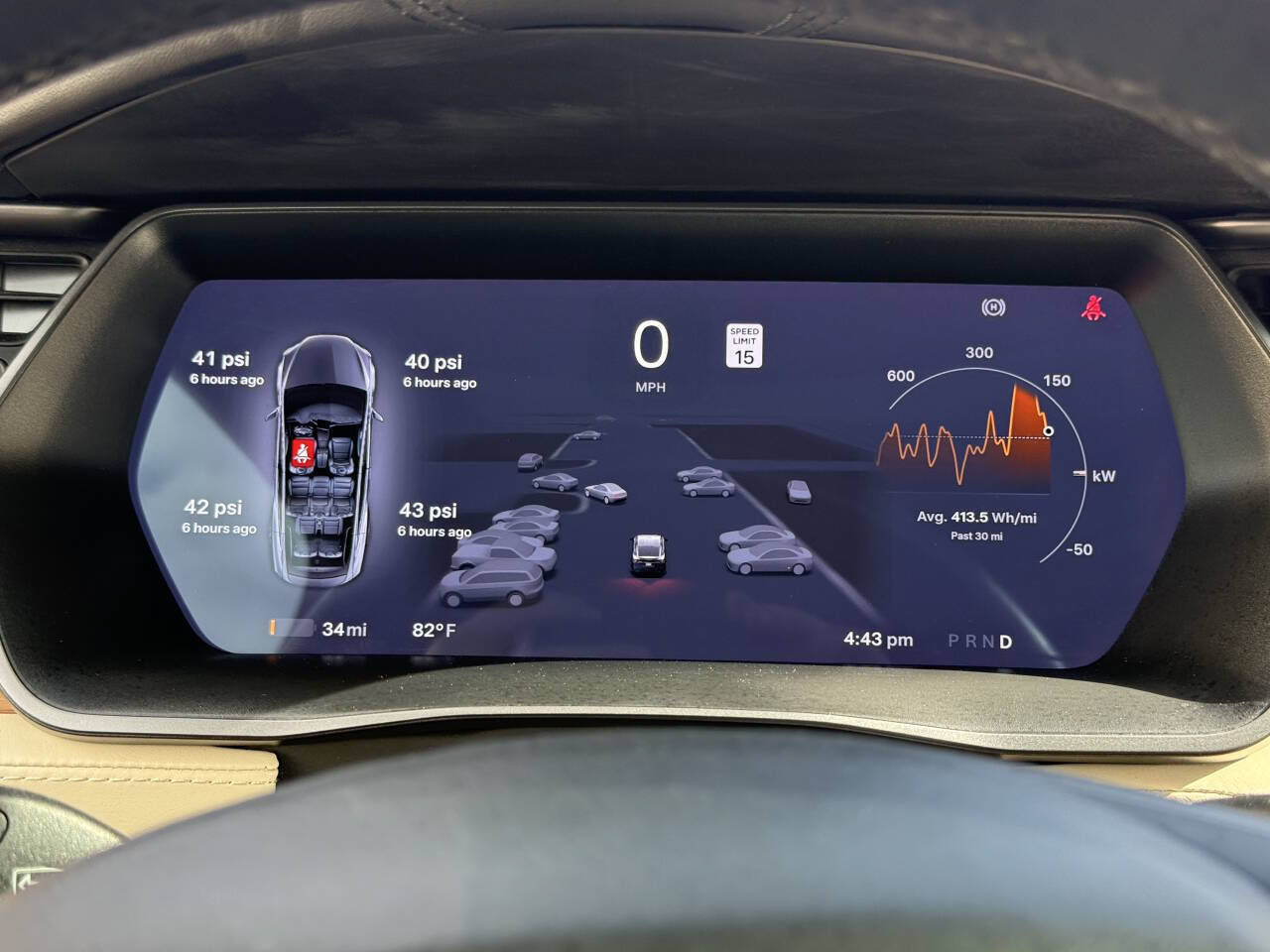 Used 2020 Tesla Model X Performance AWD/4WD image 13
