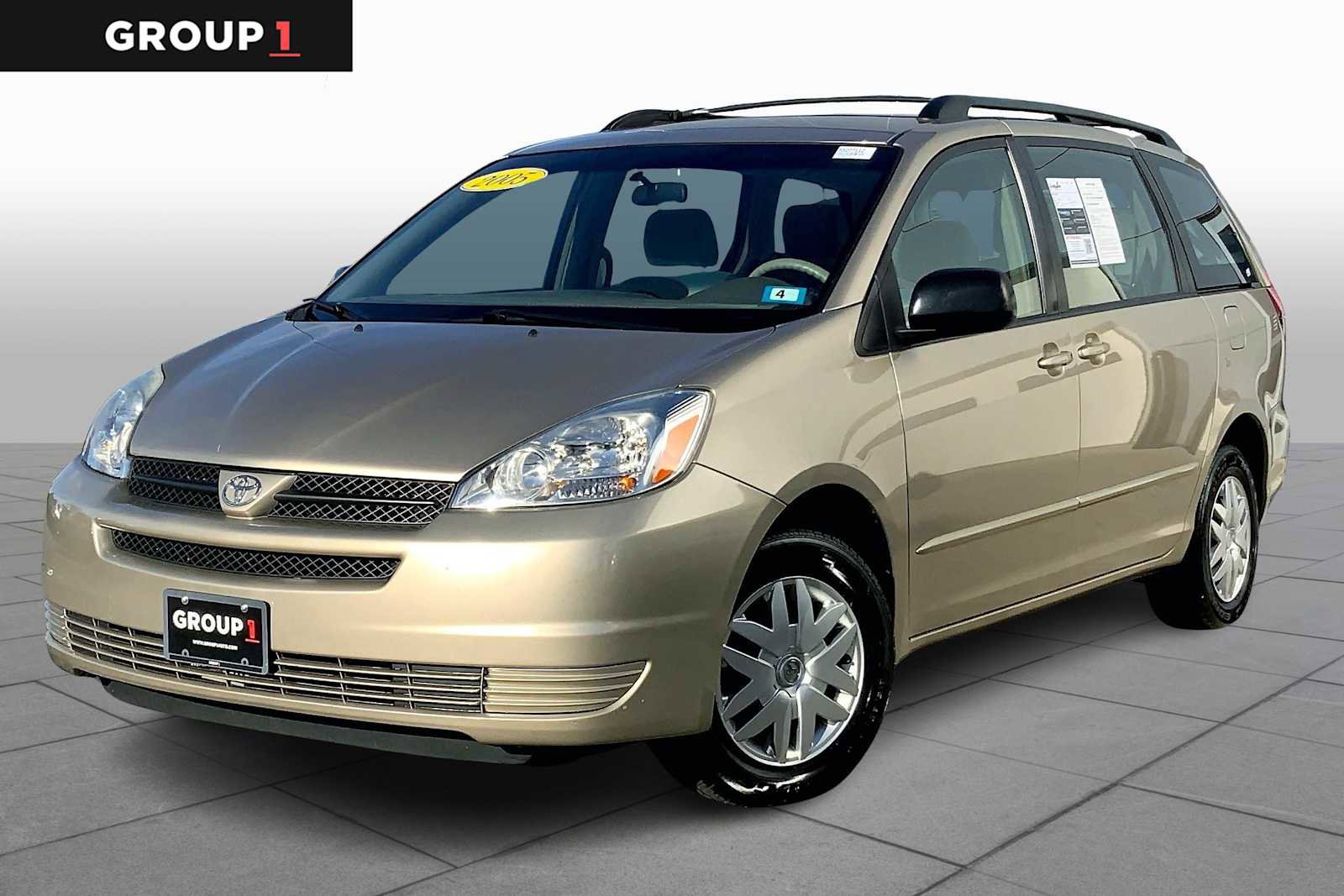 Used 2005 Toyota Sienna CE