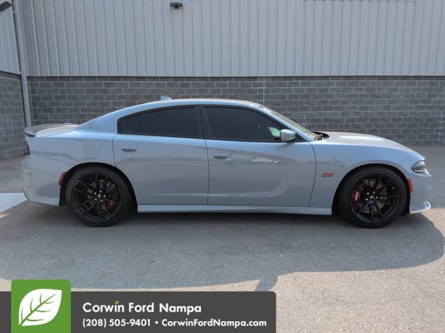 Used 2021 Dodge Charger Scat Pack w/ Dynamics Package RWD image 2