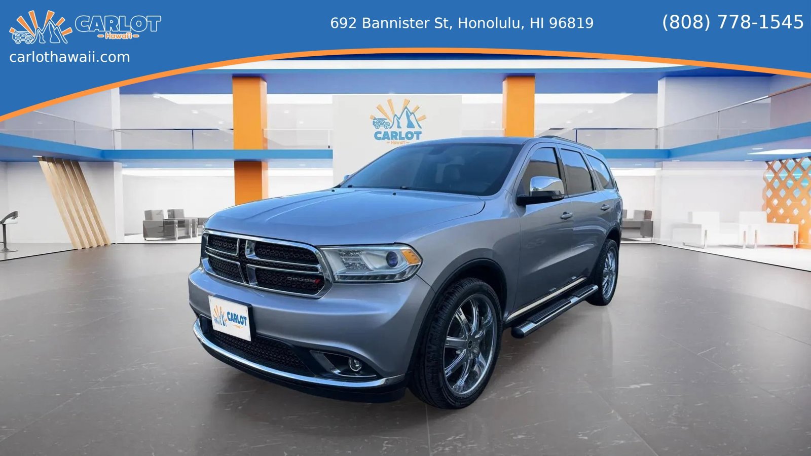Used 2014 Dodge Durango Limited w/ Mopar Chrome Appearance Group AWD/4WD image 1