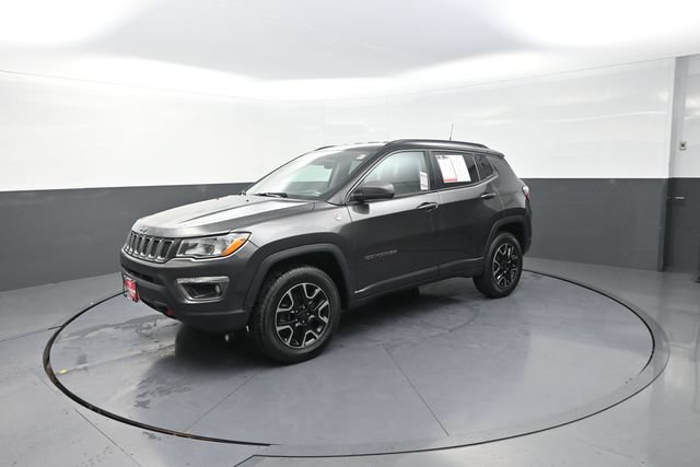 Used 2019 Jeep Compass Trailhawk AWD/4WD image 50