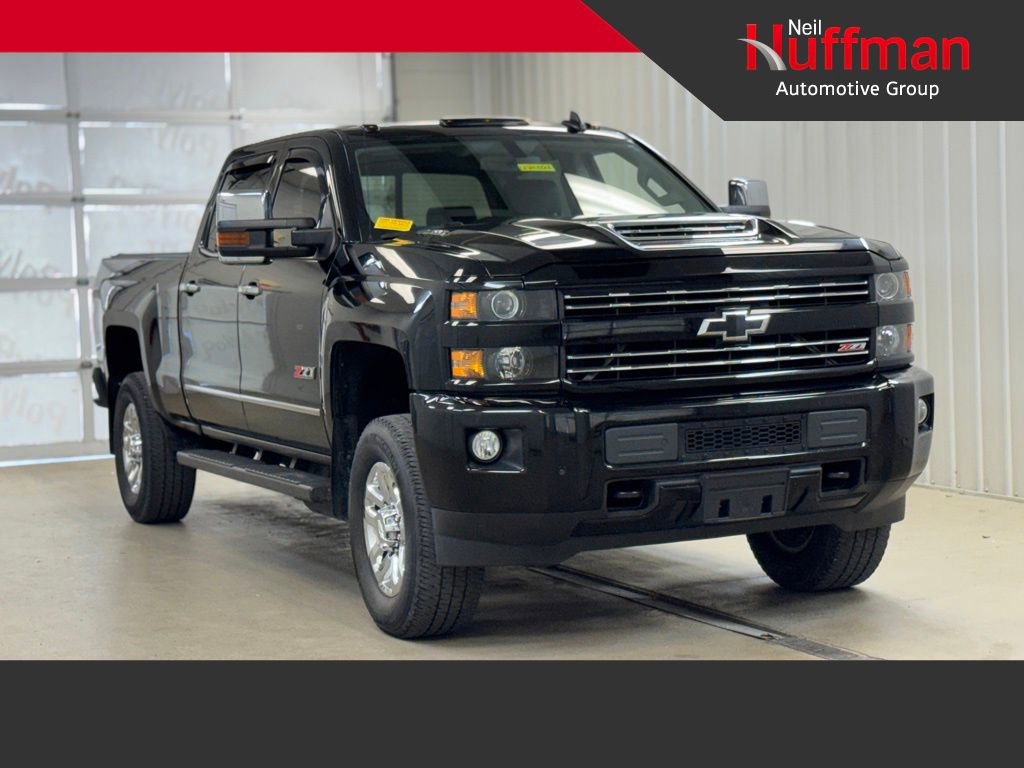 Used 2017 Chevrolet Silverado 3500 LTZ w/ Duramax Plus Package image 1